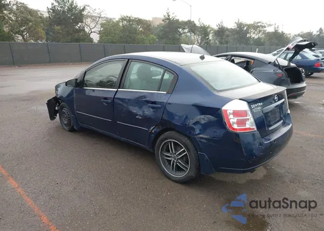 2009 Nissan Sentra 2.0S из США, поврежденный, VIN 3N1AB61E09L627005